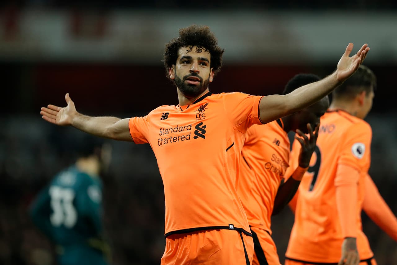 Delantero: Mohamed Salah (Liverpool)