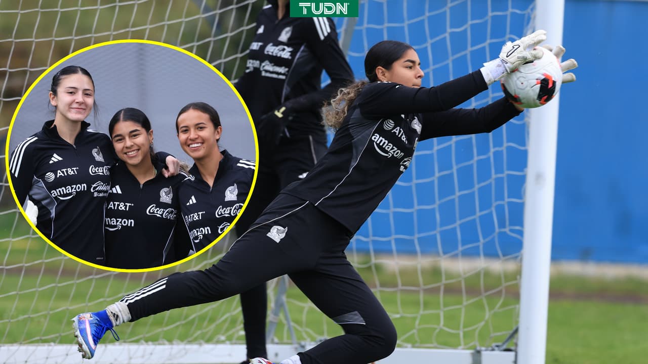 La Selección Mexicana Femenil Sub-20 afina detalles de cara al Mundial 