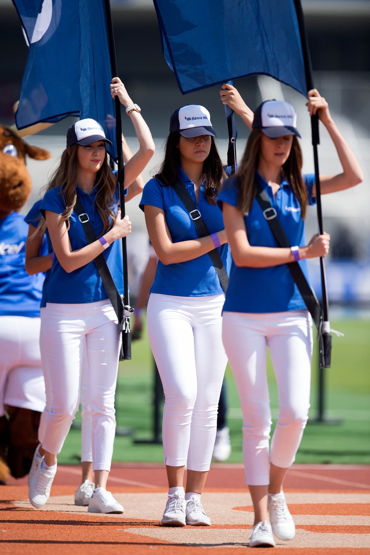 En el cierre de la fecha 15 del Torneo Clausura 2018, la belleza dominical estuvo en la fiesta del fútbol como in ingrediente especial en infaltable en el fútbol mexicano.