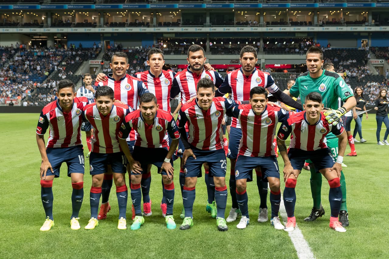 Chivas de Guadalajara también usó a todo su arsenal, en medio de una temporada que luce soñada para los hinchas con un equipo que ocupa el segundo lugar de la Liga MX.