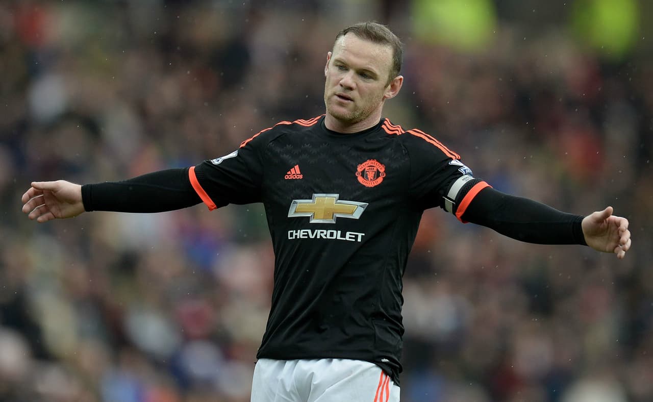 José Mourinho analizaría vender a Wayne Rooney del Manchester United