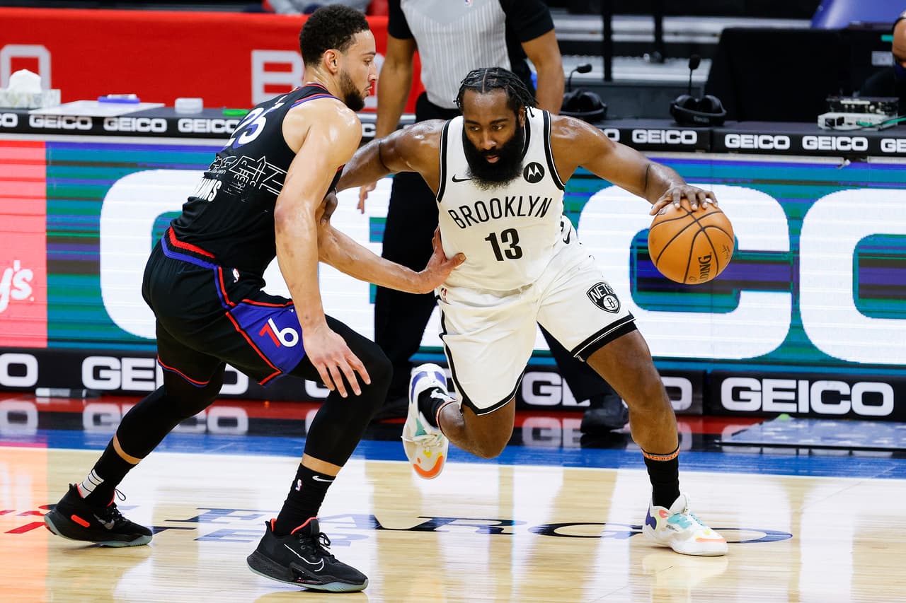 Brooklyn Nets cambian a James Harden a los Sixers por Ben Simmons