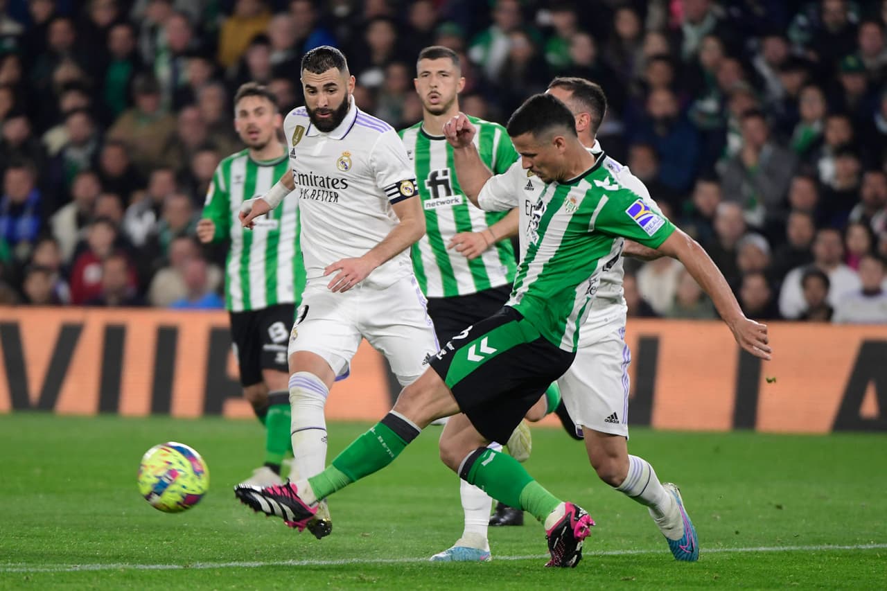El Betis le hizo pasar un mal rato al Real Madrid en LaLiga