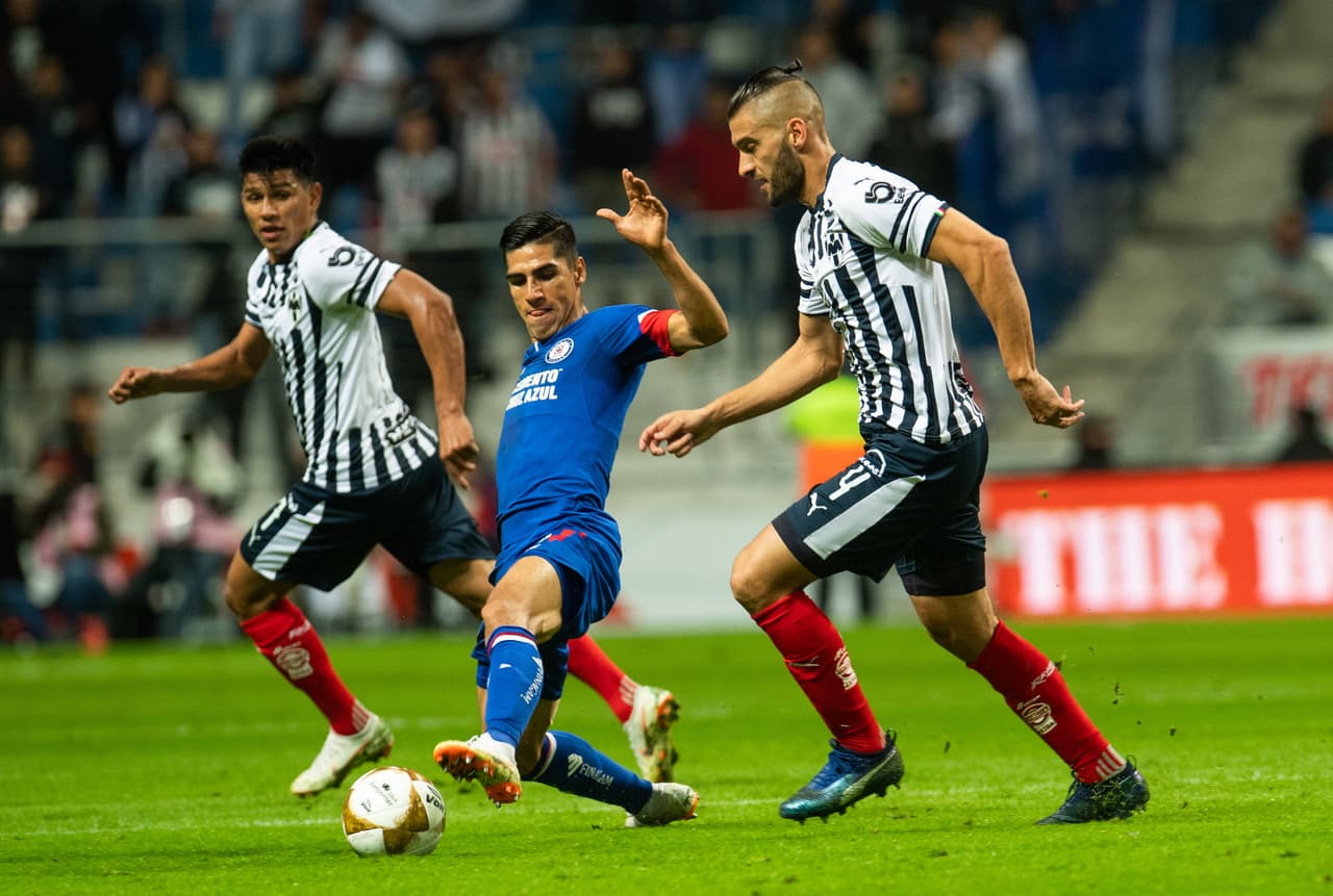 Y en realidad la presión para los Cementeros no cesó ahí con el gol. Tuvieron al menos 10 minutos de asedio, de llegadas peligrosas y de un Monterrey con el cuchillo entre los dientes.