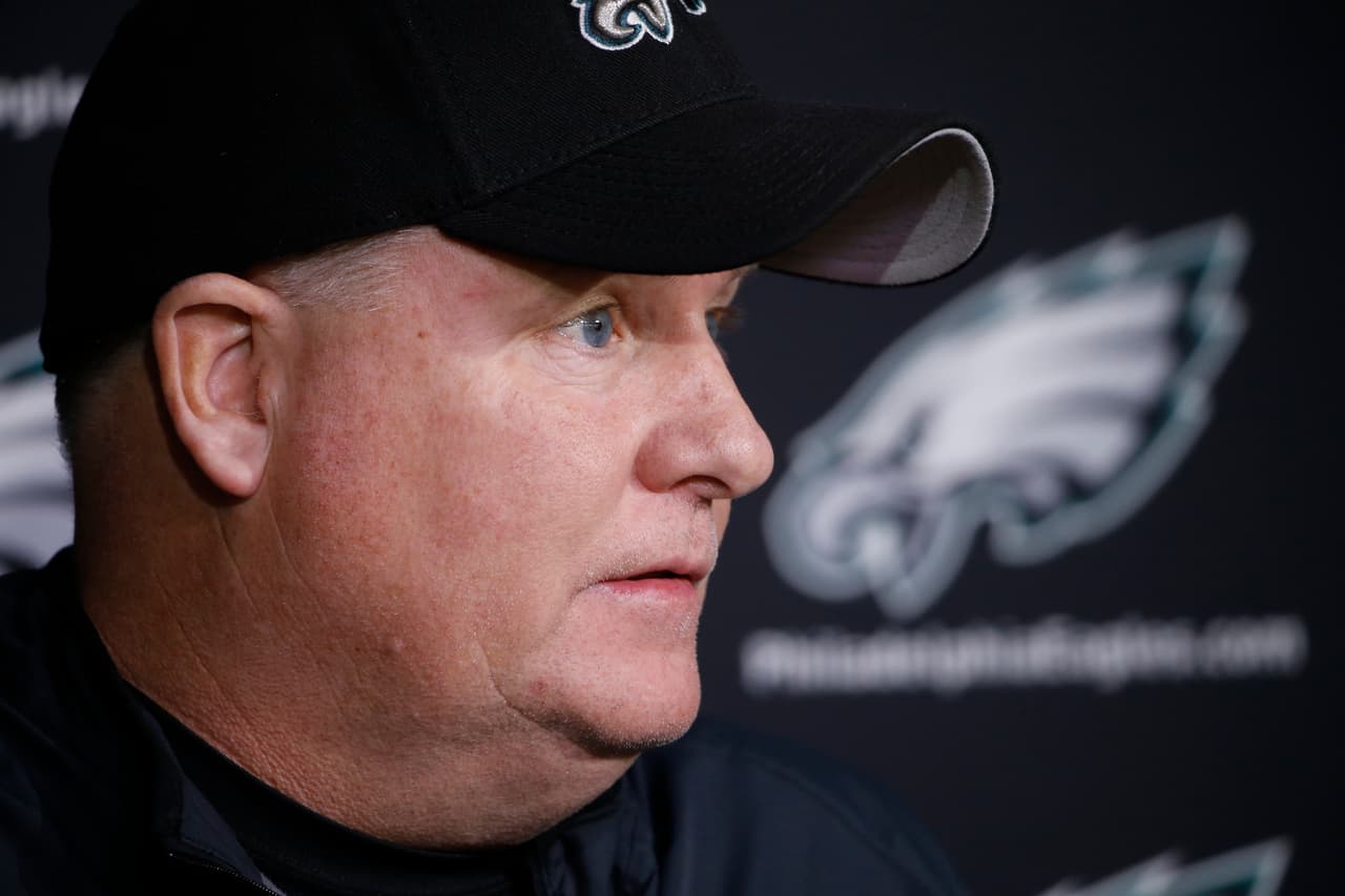 ¡Los Eagles le cortaron las alas a Chip Kelly!