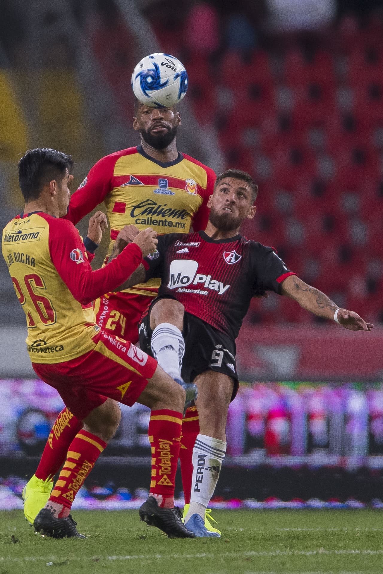 Morelia gana su primer encuentro del Clausura 2020 con goleada sobre los Zorros. Las anotaciones fueron obra de José Ortiz (36’), Gabriel Achilier (72’) y Fernando Aristeguieta (89’).
