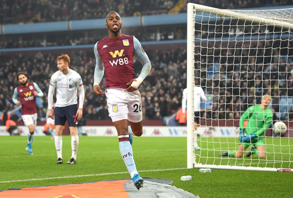 Con juveniles, los Reds son eliminados de la Carabao Cup 5-0 por el Aston Villa, con doblete de Kodjia, un tanto de Hourihane y autogol de Boyes.