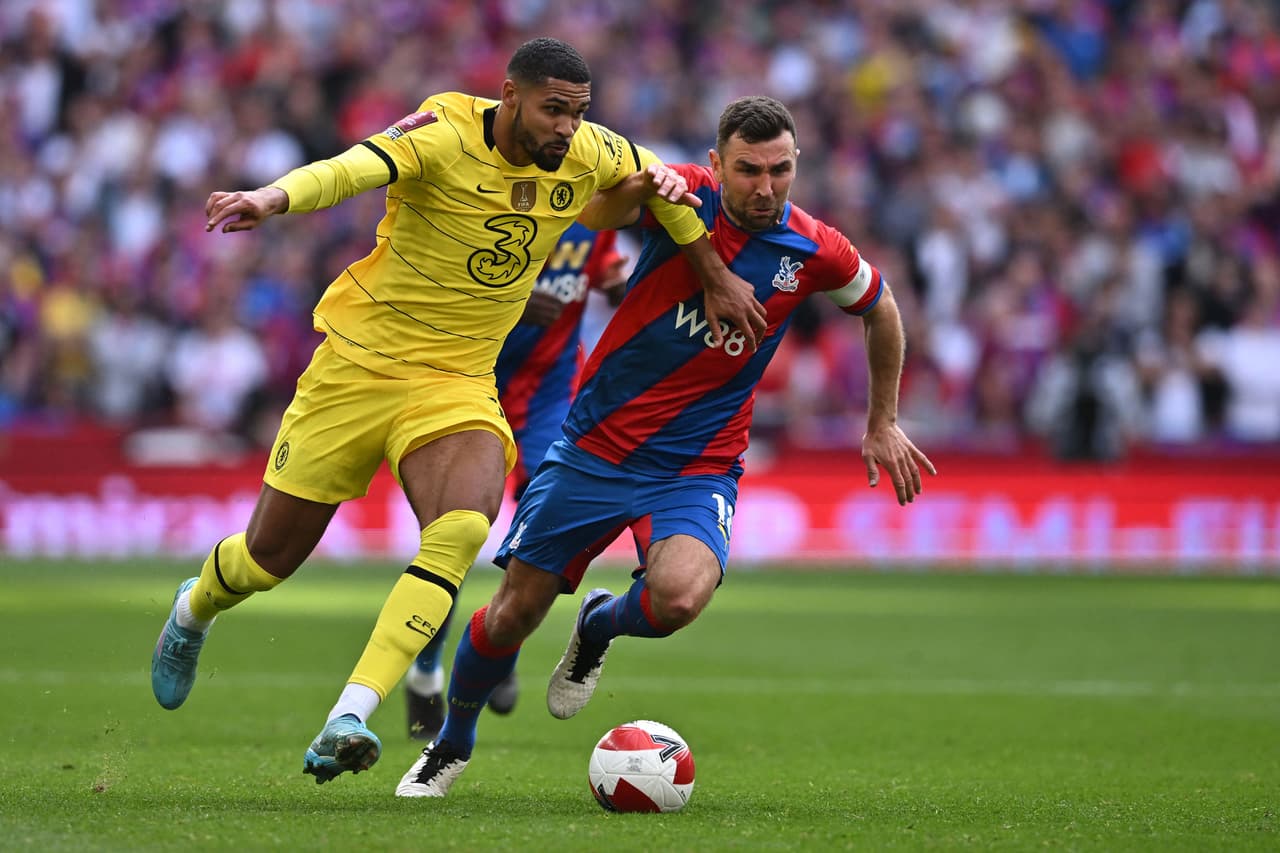 Los Blues tuvieron que esperar hasta la segunda parte para marcar los goles de la victoria ante Crystal Palace por conducto de Ruben Loftus-Cheek y Mason Mount.