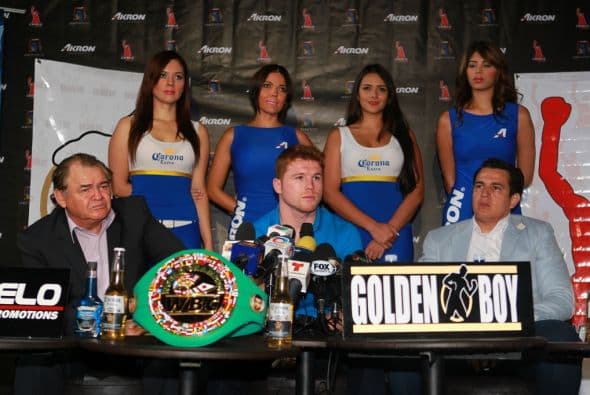 La batalla Álvarez vs. Lara está pactada en 155 libras, misma en la que no estará en disputa un cetro del mundo, se llevará a cabo el 12 de julio en la Arena Grand Garden MGM de Las Vegas. (Foto: Canelo Promotions)