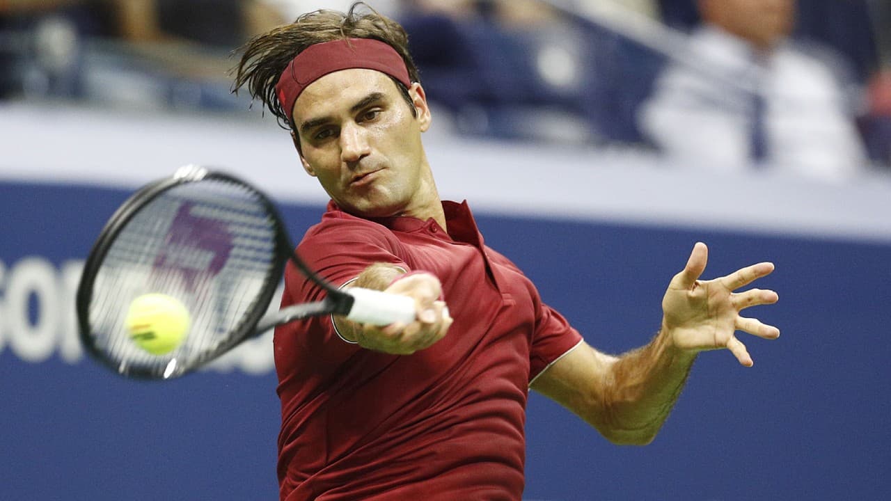 Roger Federer cuenta con cinco títulos del US Open.