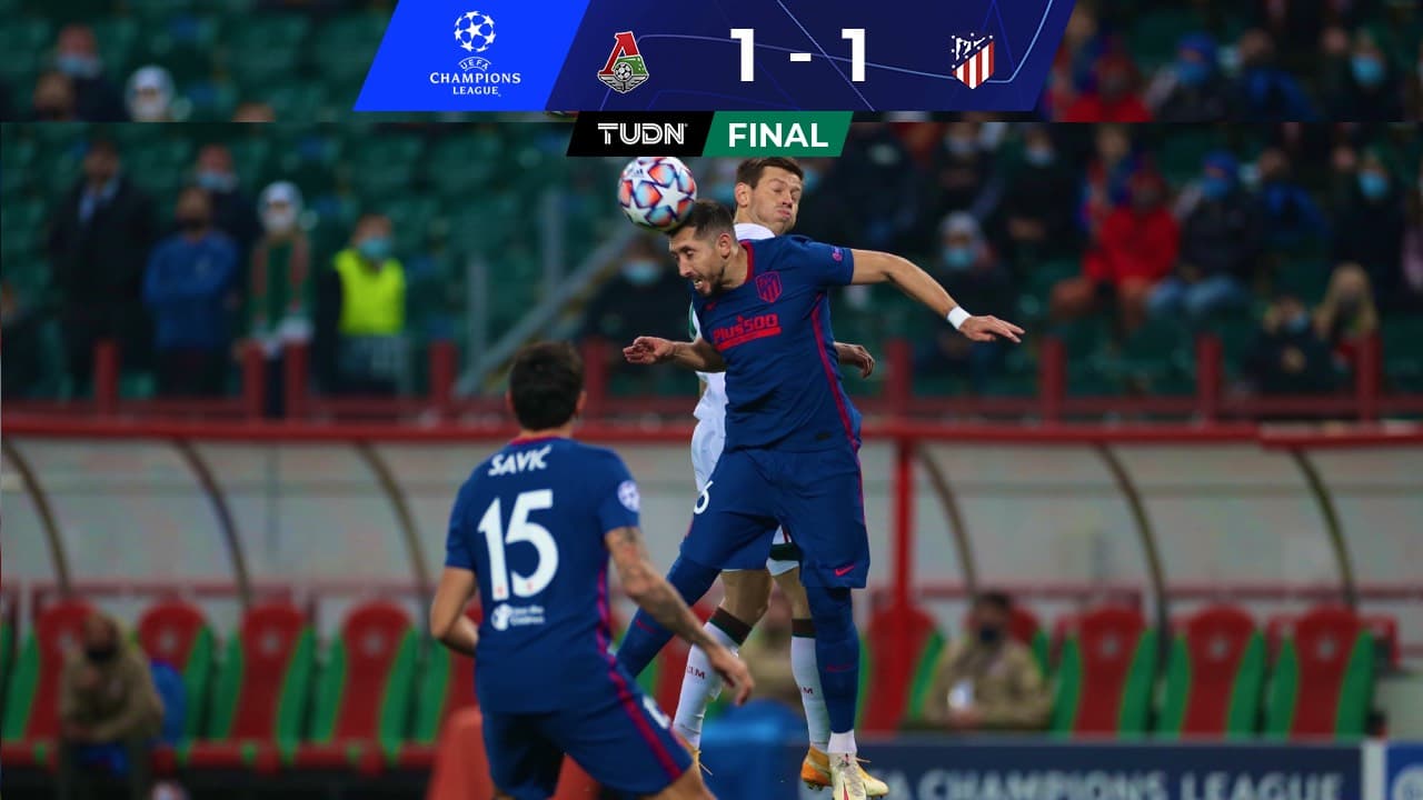 Héctor Herrera fue héroe y villano con el 'Atleti' en Champions