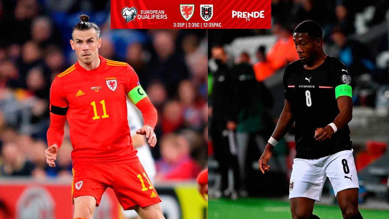 Gales vs Austria: A qué hora y dónde ver el partido de Repechaje UEFA a Qatar 2022