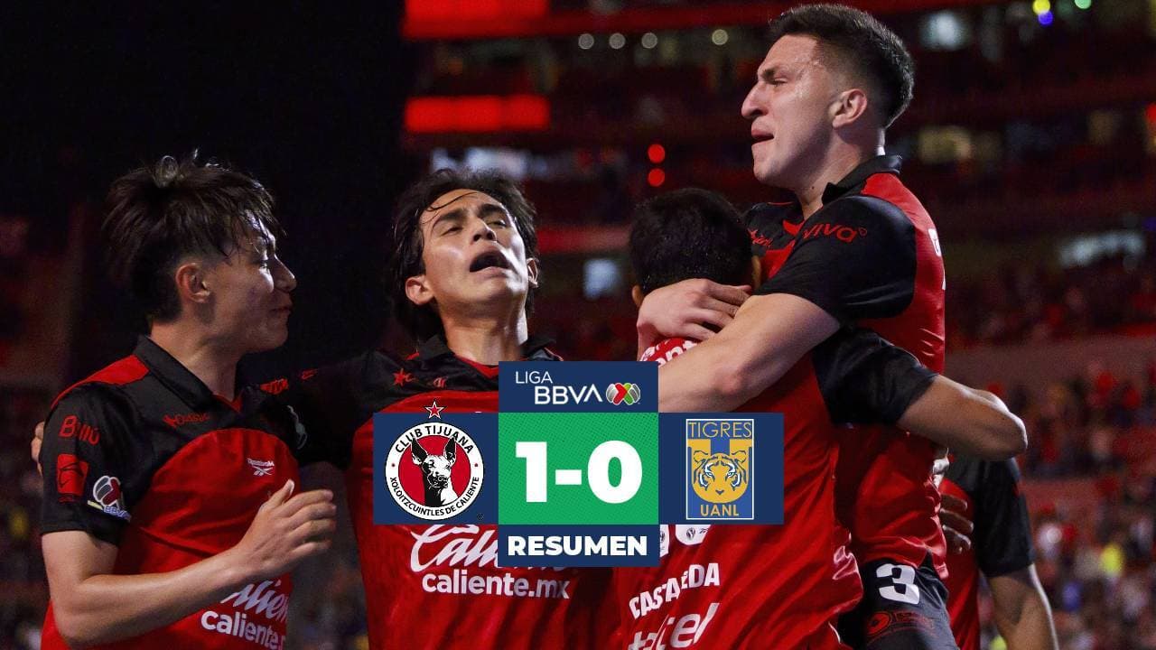 Resumen | ¡Xolos derrota a Tigres en casa! Los de la frontera sorprenden y sacan un triunfo importante