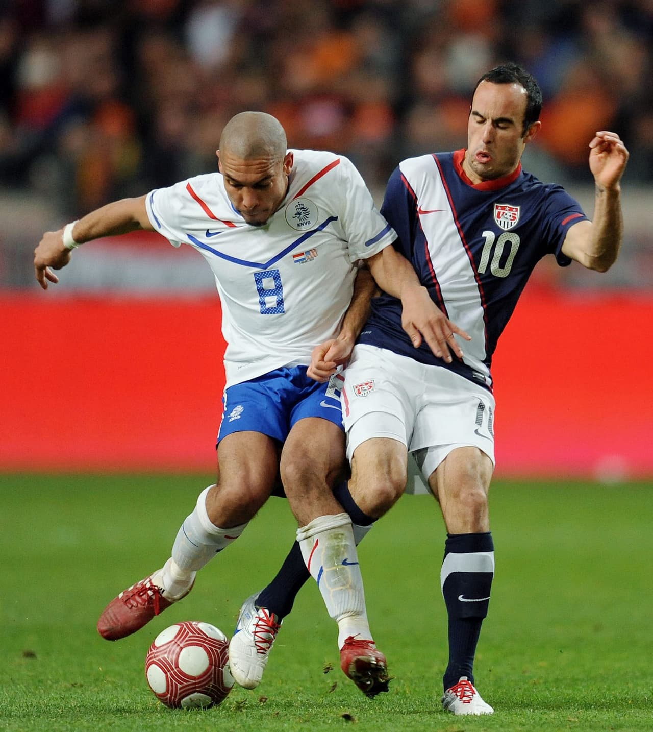 El neerlandés Nigel de Jong es la nueva adquisición de LA Galaxy para la temporada 2016.