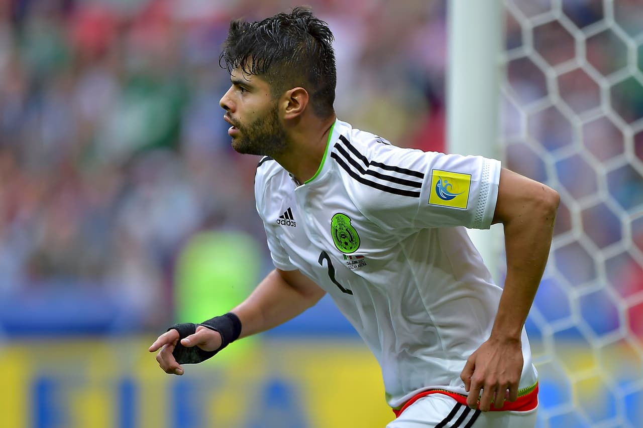 El defensa 
<b>Néstor Araujo</b> marcó de cabeza ante Costa Rica (Eliminatorias) y lo volvió a hacer ante Rusia (Confederaciones).