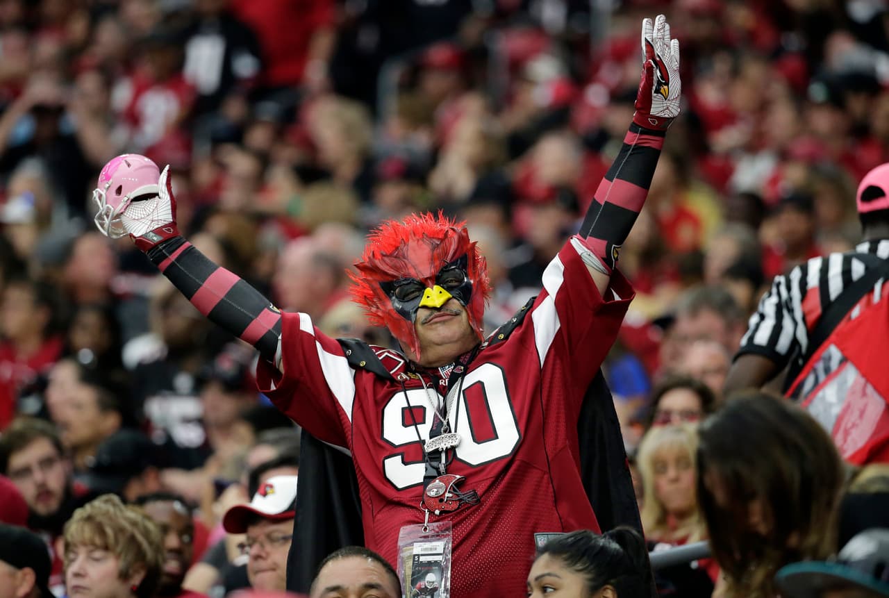 Los outfits, los gritos, las porras, carteles y autógrafos, todo lo que un fan NFL lleva a los partidos.