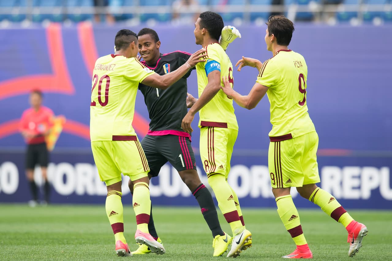 El dominio de Venezuela se capitalizó en el segundo tiempo al minuto de juego con tanto de Peñaranda.