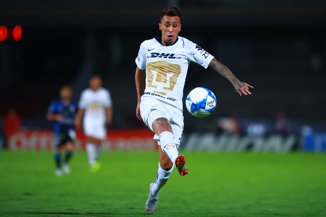 Martín Rodríguez (Pumas UNAM) - Chile jugará ante Japón y Corea del Sur.