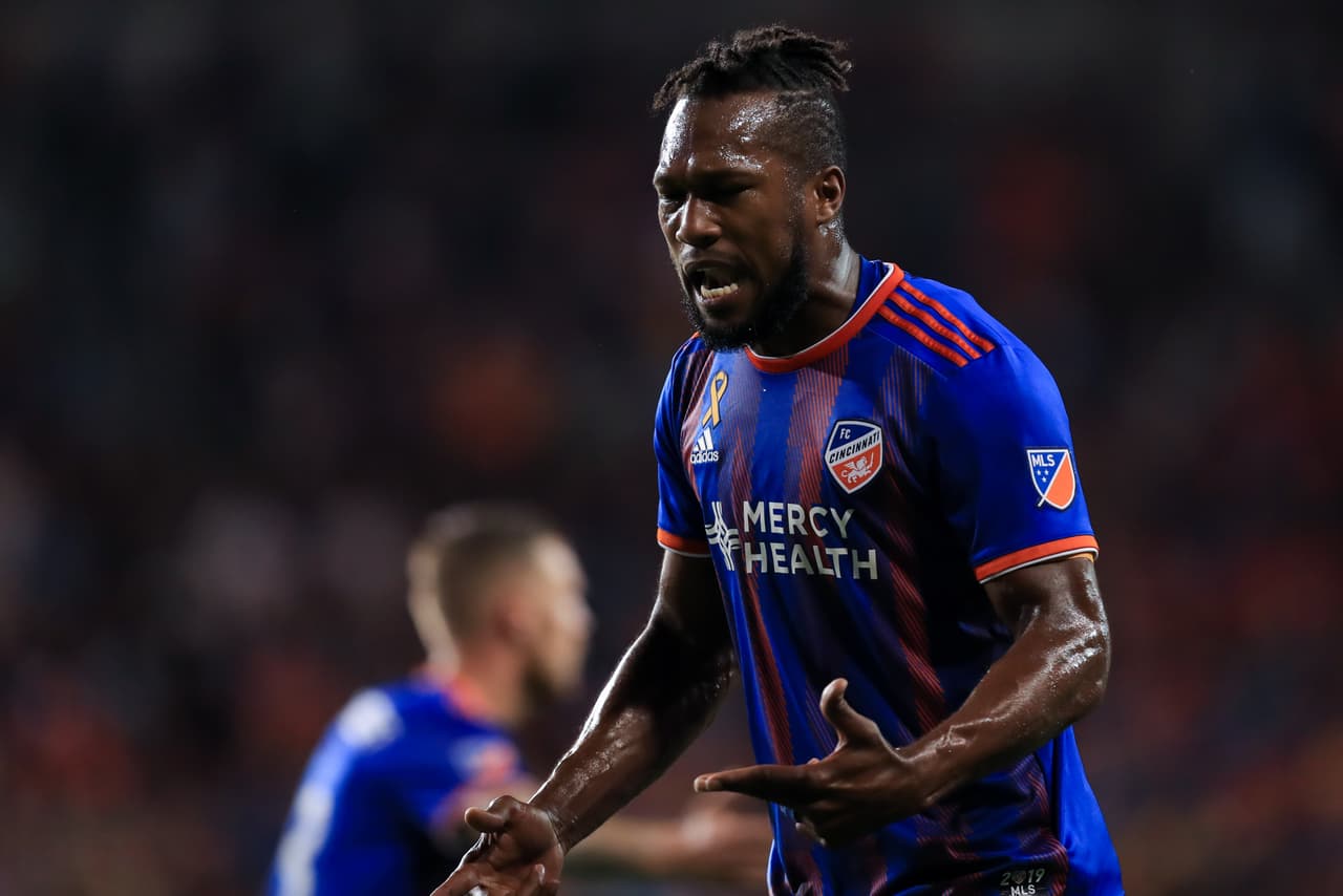 El costarricense Kendall Waston es un muro en MLS. Durante varias temporadas con la camiseta de Vancouver Whitecaps, aunque desde 2019 como jugador de FC Cincinnati.