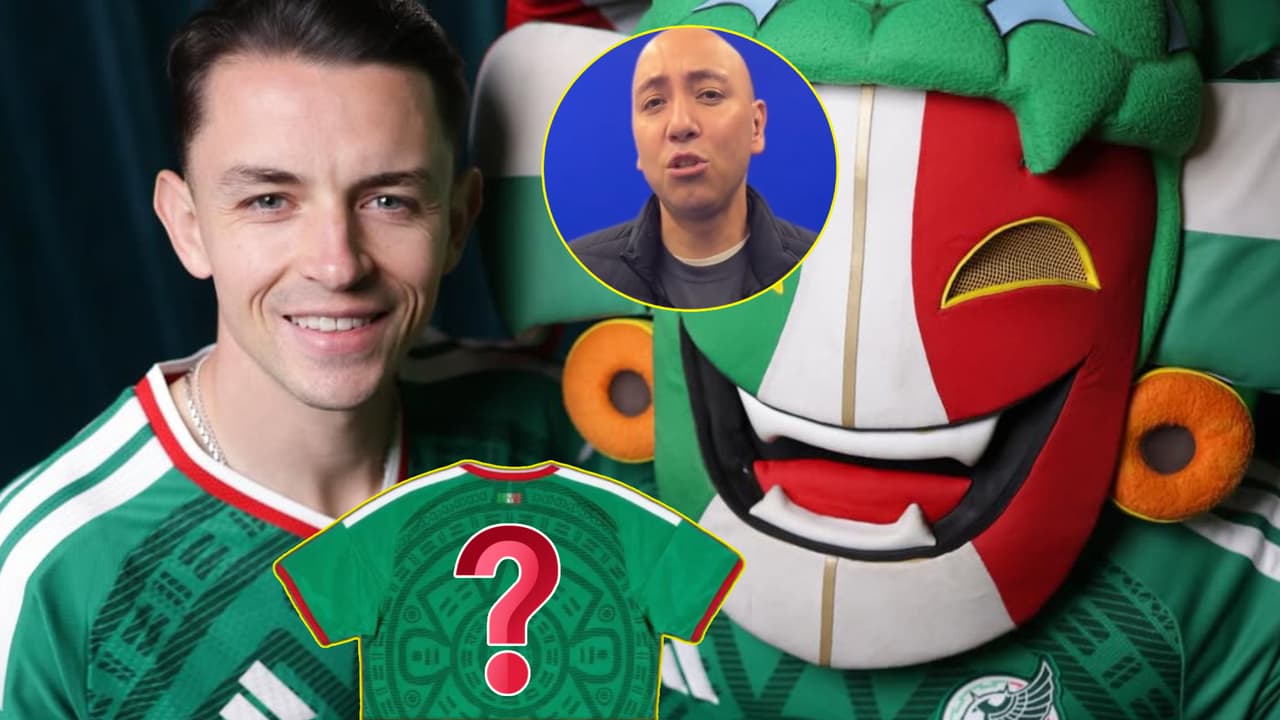 Álvaro Fidalgo y el número que portará en el dorsal de la playera de la Selección Mexicana