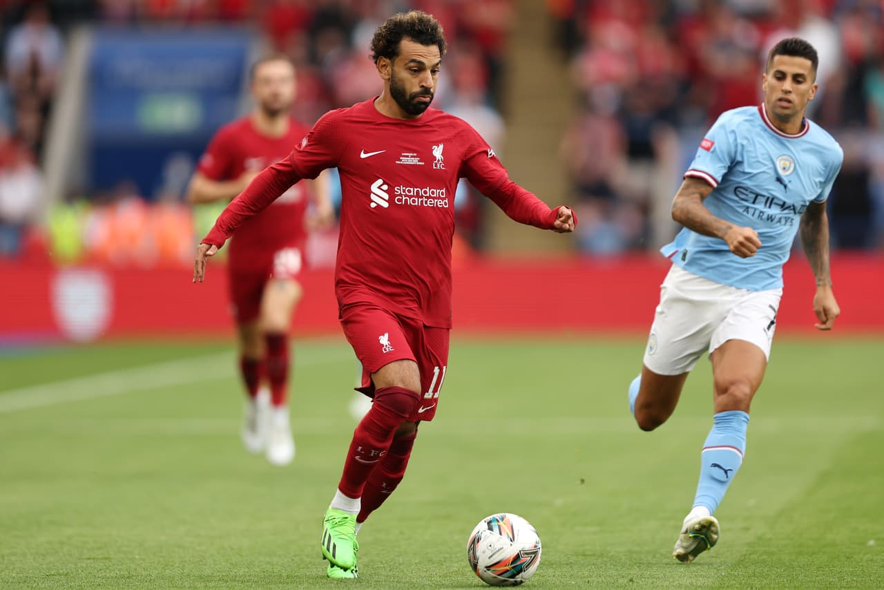 Liverpool venció al Manchester City con goles de Trent Alexander Arnold, Mohamed Salah y Darwin Núñez; por los Citizens descontó la 'Araña' Araujo.