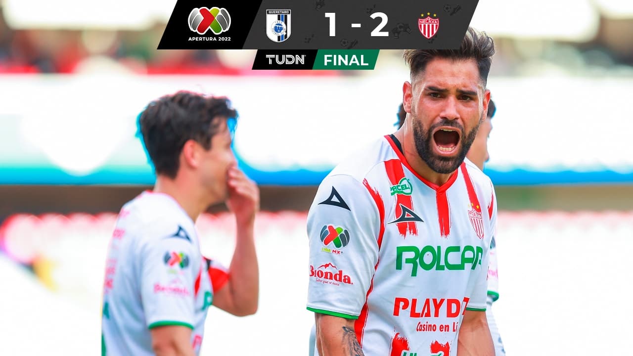Necaxa derrota a Querétaro en el cierre de la J-2 del Apertura 2022
