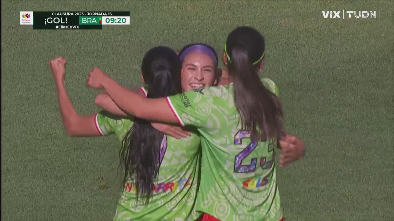 ¡Relinchan las Bravas! Juárez anota el 0-1 por conducto de Casarez