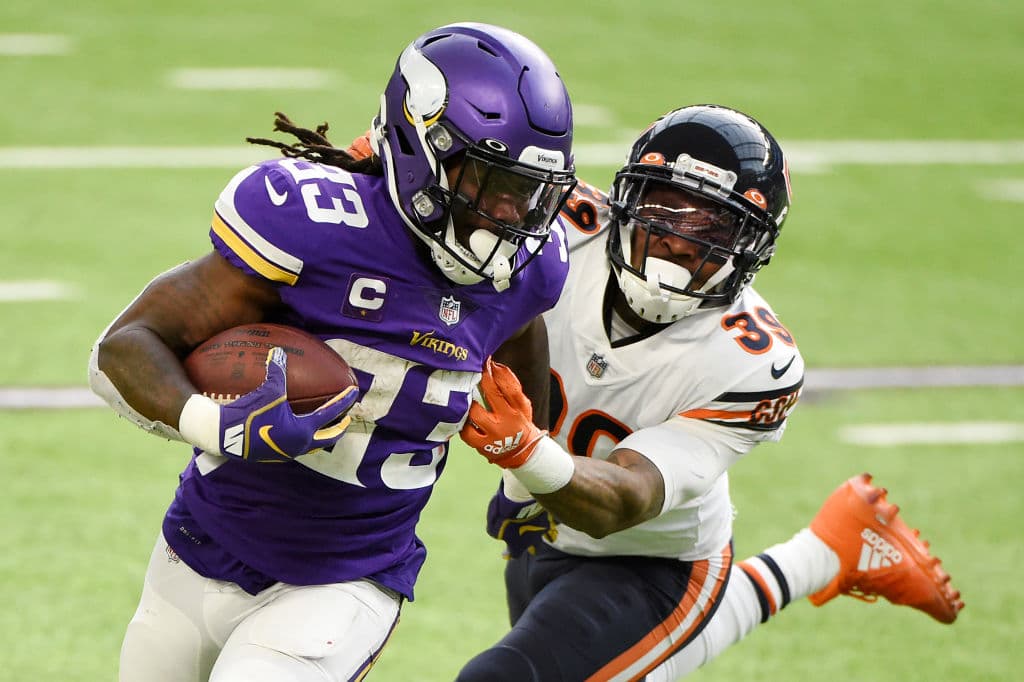 Minnesota Vikings es derrotado 33-27 ante Chicago Bears.