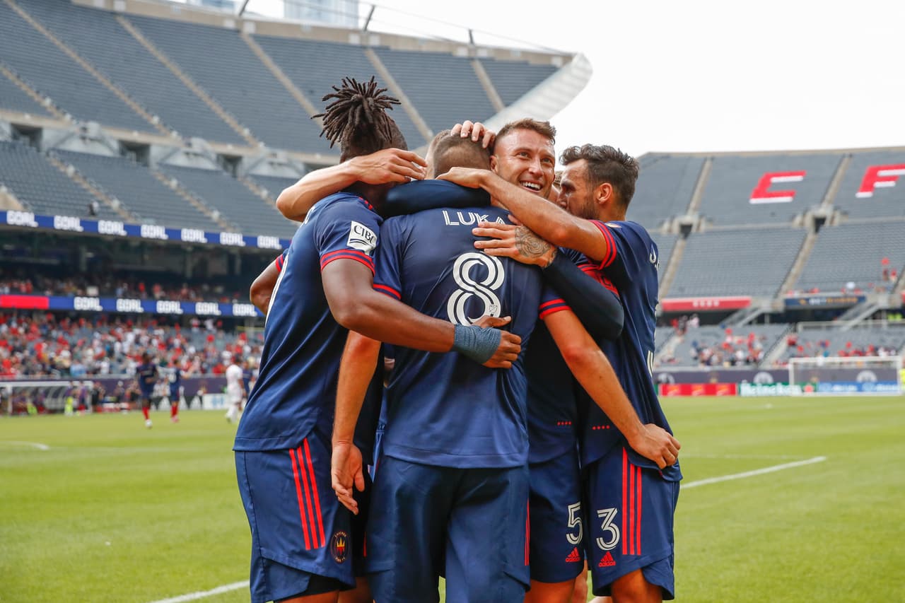 Chicago Fire FC da muestras que puede luchar para salir de las ´ultimas posiciones de la Conferencia Este.
<br>