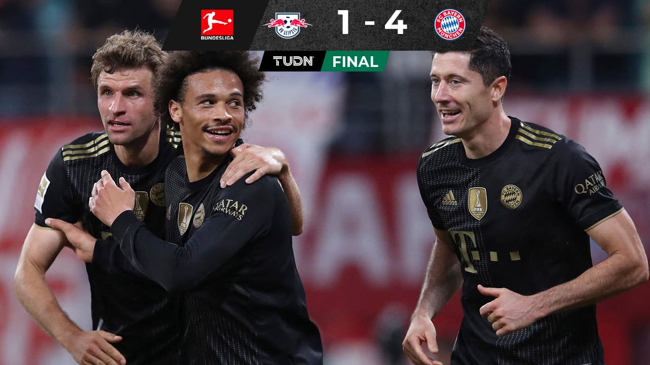 Bayern vence al Leipzig y le mete presión al Wolfsburgo