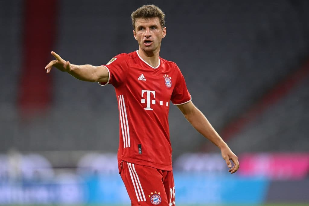 Al 69’ cayó el sexto desde los botines de Thomas Müller.