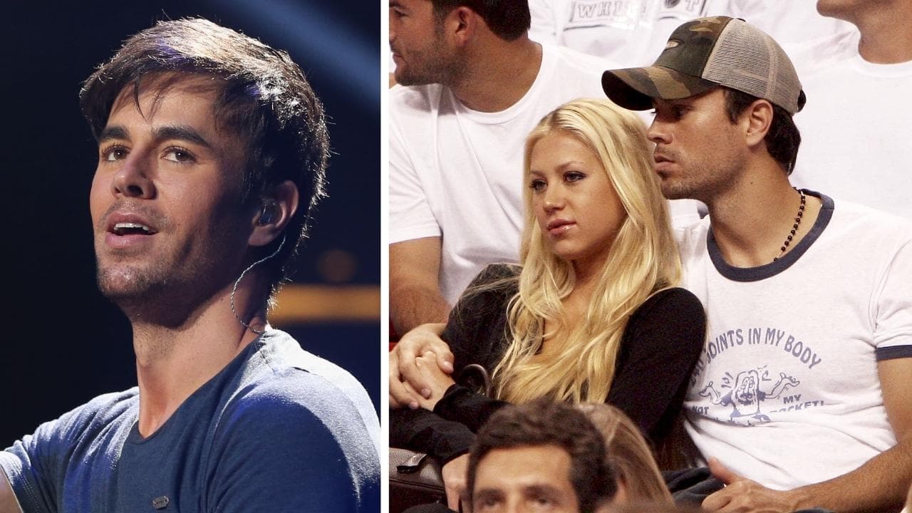 <b>Anna Kournikova y Enrique Iglesias</b>
<br>Una de las mejores tenistas del mundo y el intérprete de ‘Bailando’ se conocieron durante la grabación del video musical ‘Escape’ en 2001 y desde entonces, tienen una estable relación.