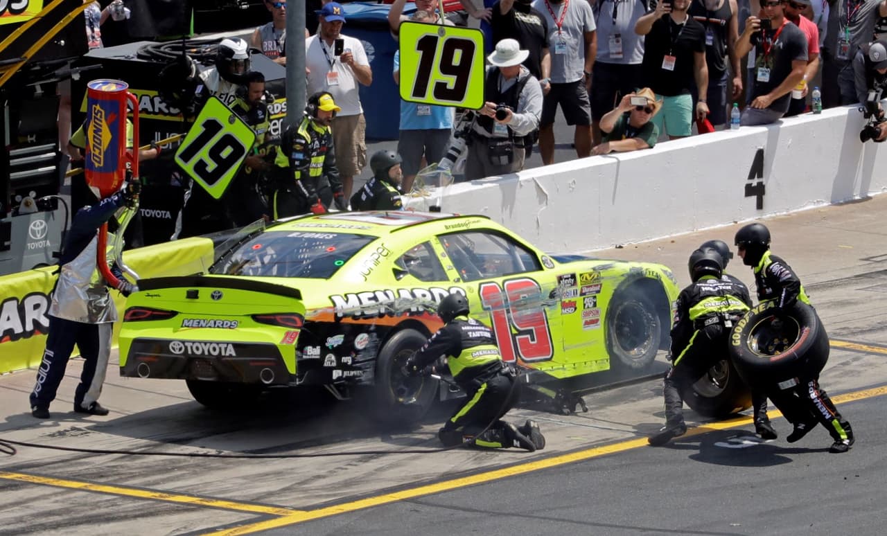 NASCAR regresa el 17 de mayo en Carolina del Sur