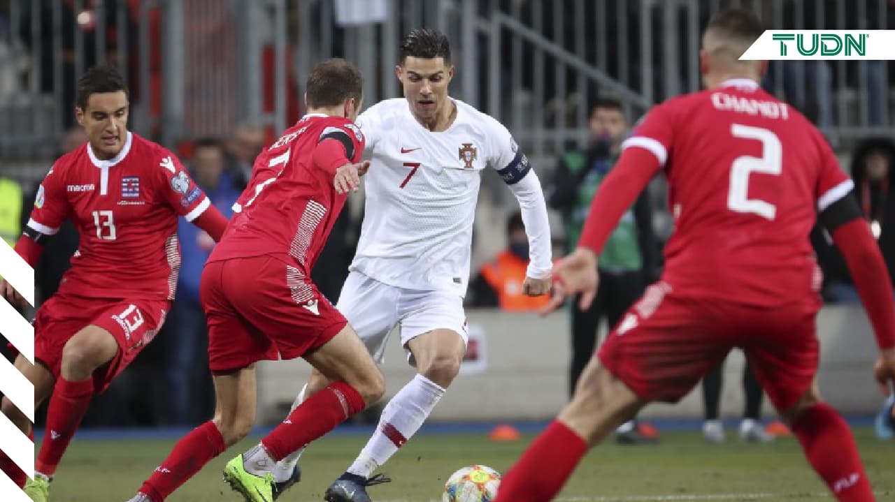 Cristiano se queda a un gol de hacer historia ante Luxemburgo
