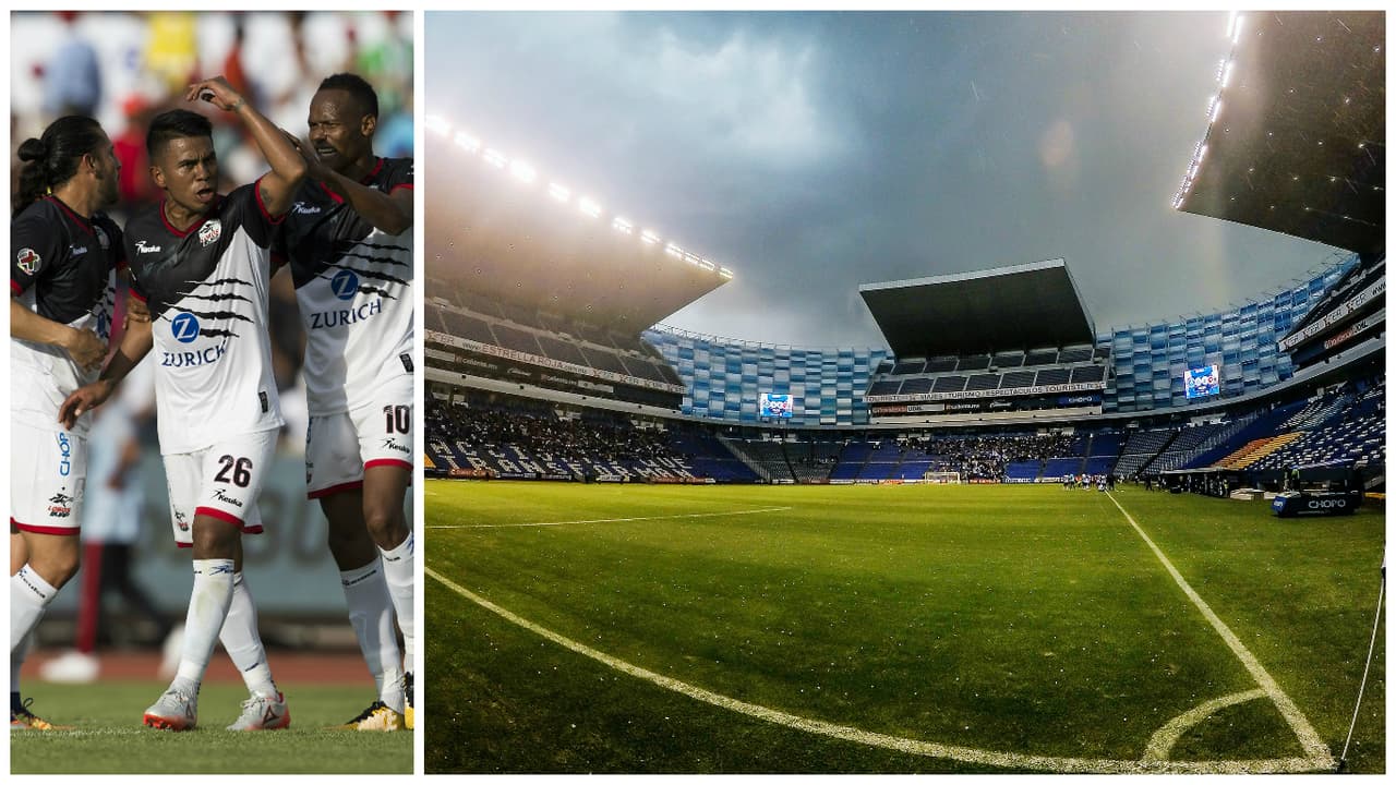 El Estadio Cuauhtémoc está ofreciendo algunas de las imágenes más tristes del Apertura 2017 en cuanto a la tribuna se refiere.