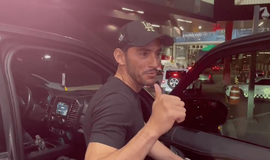 Jesús ‘Chuy’ Corona ya llegó a Tijuana para firmar con Xolos