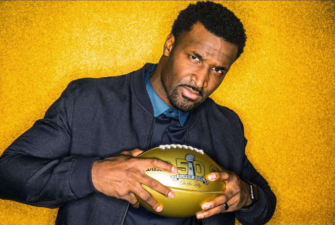 La celebración del aniversario de oro está en marcha en San Francisco, y estos son los retratos de celebridades y jugadores que están de visita para el 'Gran Juego'.... JAMES JONES, ala cerrada de los Green Bay Packers