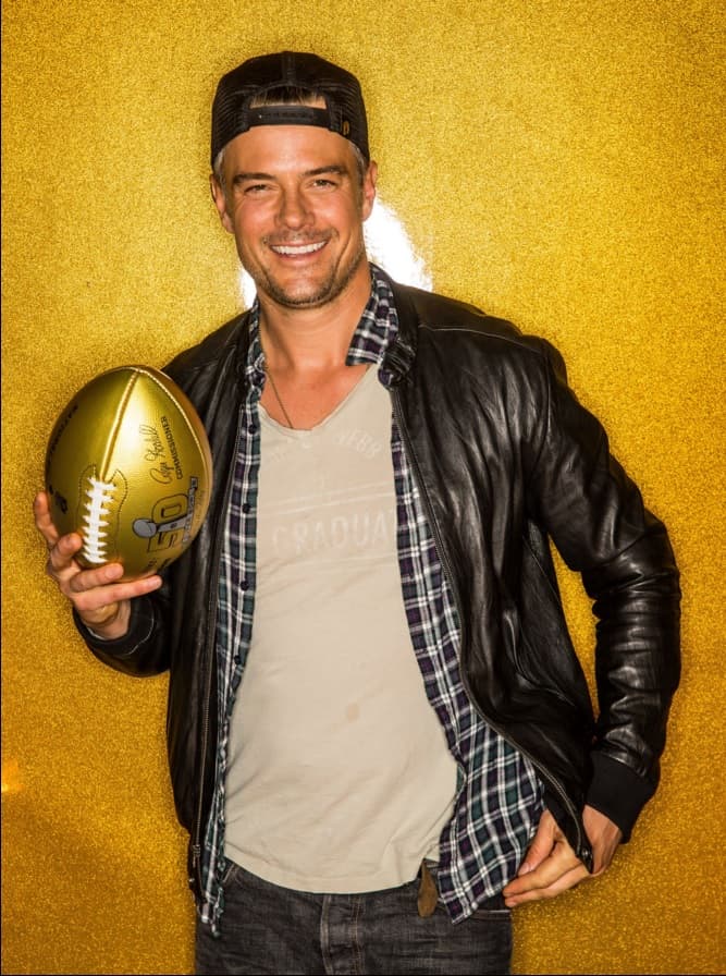 JOSH DUHAMEL, actor.