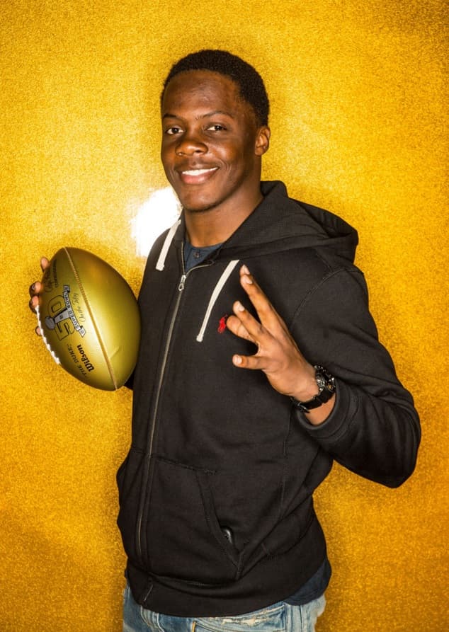 TEDDY BRIDGEWATER, quarterback de los Minnesota Vikings.