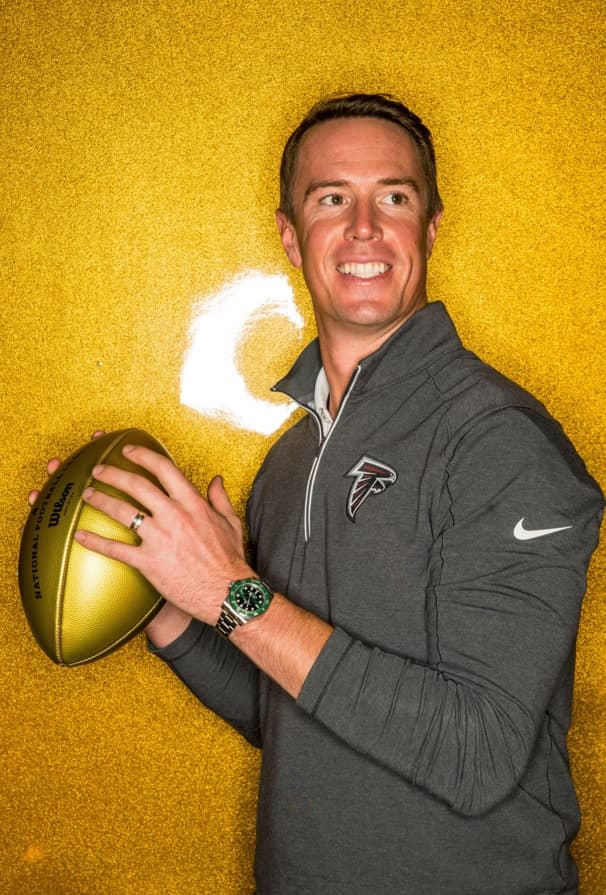MATT RYAN, quarterback de los Atlanta Falcons.