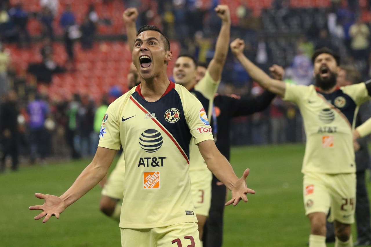 Paul Aguilar gana su quinto título con América y se aproxima a sus mejores marcas