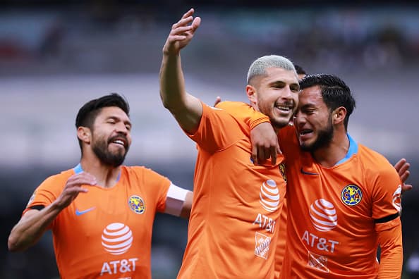 América continúa con paso perfecto en el Clausura 2019 tras la imponente presentación en el estadio Azteca y lo hizo goleando con claridad 3-0 a los Tuzos de Pachuca.