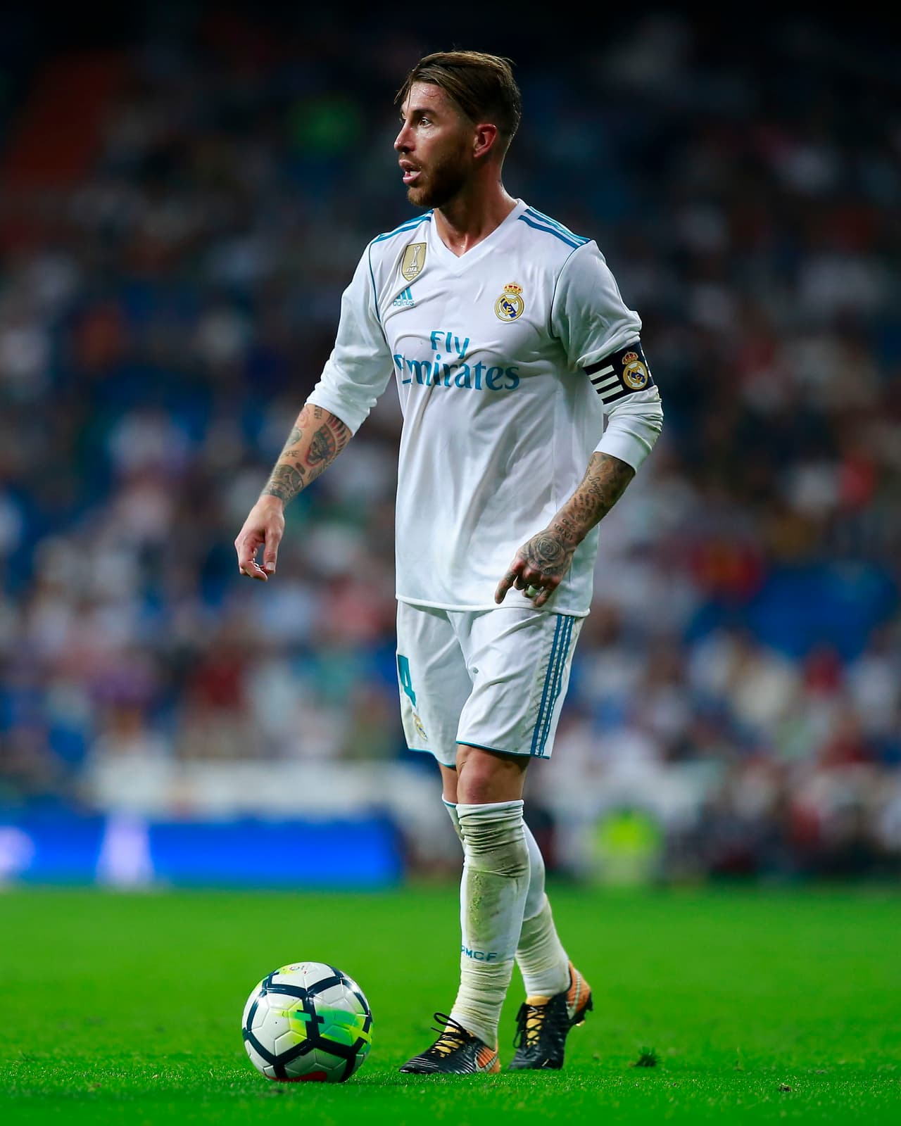 <b>Defensa: </b>Sergio Ramos (Real Madrid C.F. / España)