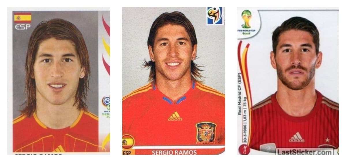 <b>Sergio Ramos </b>(Alemania 2006 - Sudáfrica 2010 - Brasil 2014)