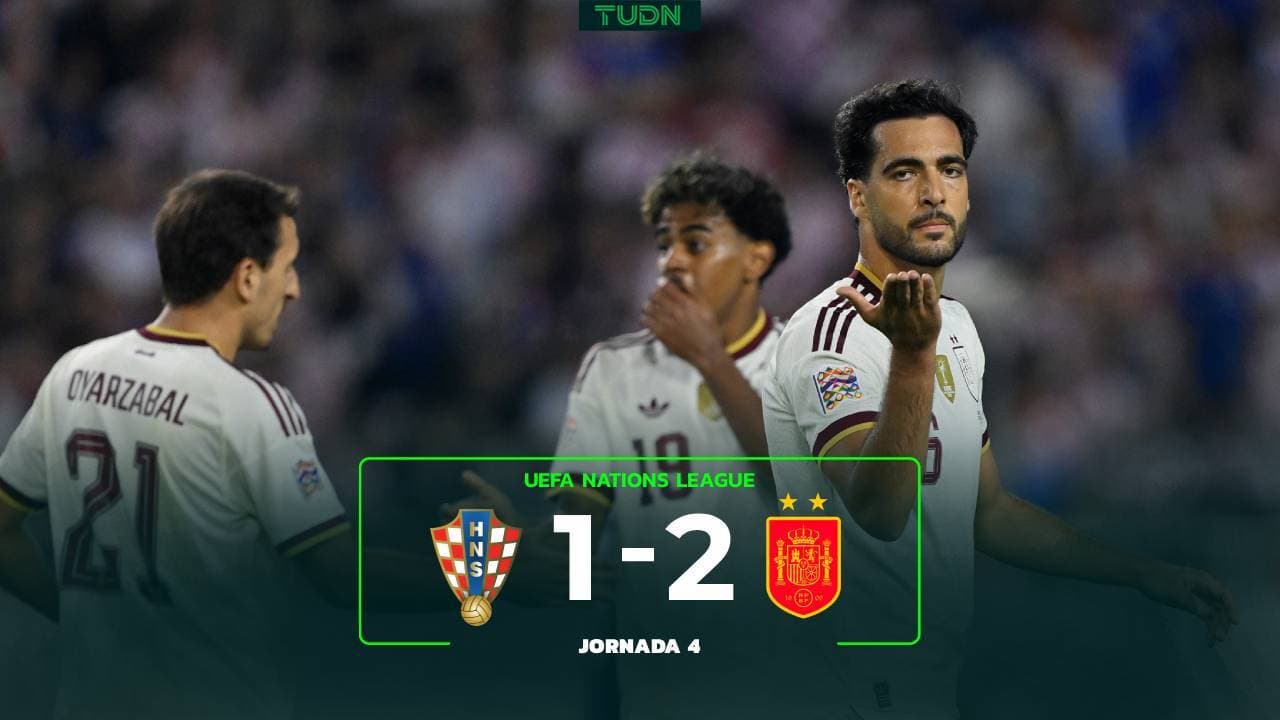Resumen | España conserva paso perfecto tras doblete de Mikel Merino