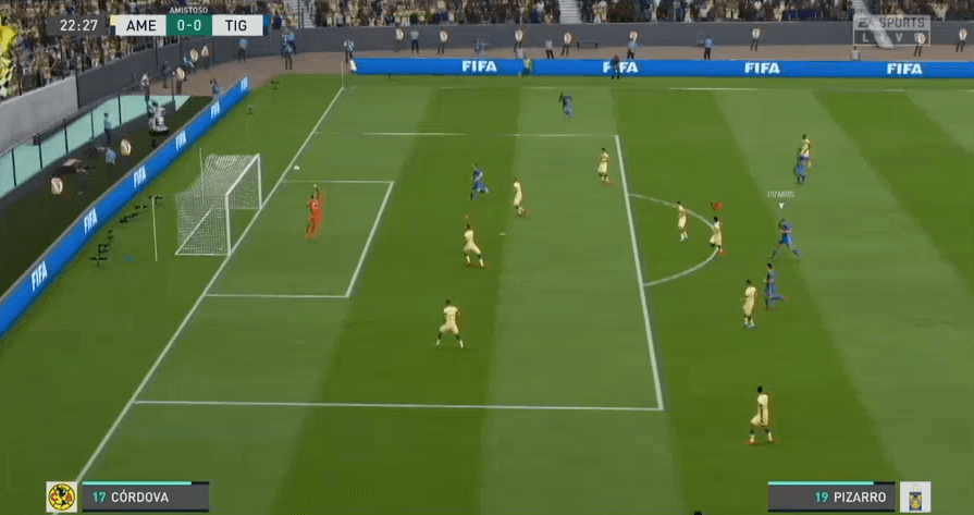 Nahuel Guzmán perdío 3-2 ante el América de Gio dos Santos que suma los primeros tres puntos en el torneo virtual de la eLiga MX.