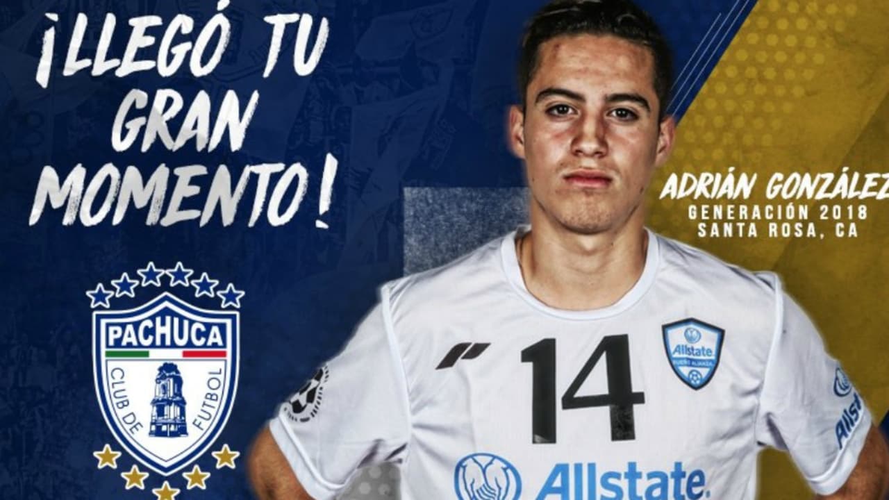 Ni Estados Unidos, ni España: Pachuca ganó la pulseada por el hermano de Jonathan González