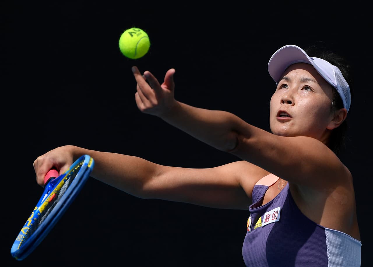 La tenista china Peng Shuai.