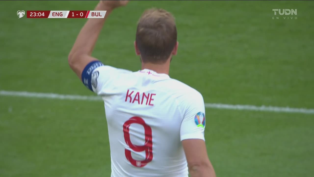 Harry Kane no perdona e Inglaterra ya gana