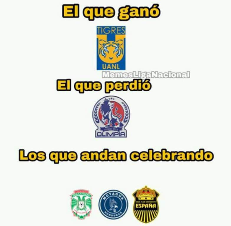 Los Tigres golean al Olimpia y los memes los rematan | El cuadro del ‘Tuca’ despachó al conjunto hondureño y las reacciones en internet aparecieron.